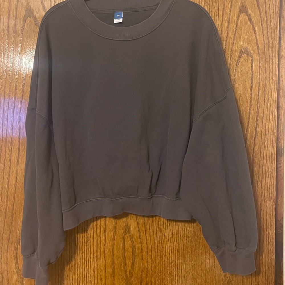 Women's Brown Sweatshirt